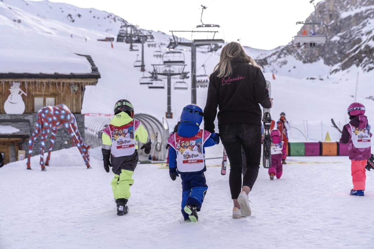 מלון Belambra Clubs Tignes - Val Claret מראה חיצוני תמונה